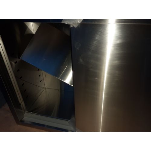 【中古】吊収納家具 BGなし 幅850×奥ぶかさ350×高さ650 【貨物輸送別途積もり書き】【お役目用】【飲食店 バス発着場 勝手もと設備 吊収納家具 お役目用吊収納家具】