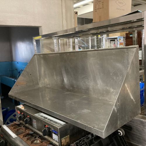 【中古】平棚 BGなし 幅1145×奥行350×高さ350 【送料別途見積】【業務用】【飲食店 店舗 厨房機器 平棚 上棚 業務用平棚 業務用上棚】