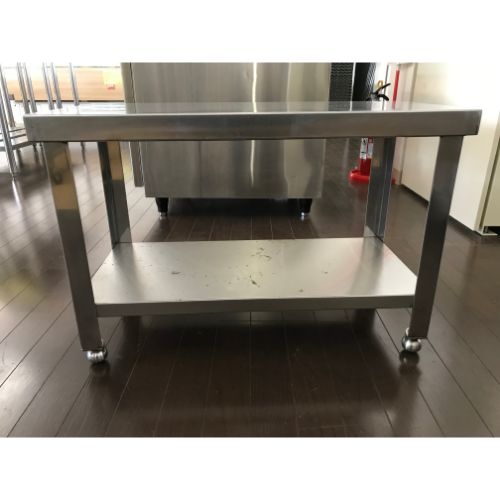 【中古】コンロ台 幅700×奥行340×高さ480 【送料無料】【業務用】【飲食店 店舗 厨房機器 ガス台 業務用ガス台】