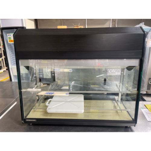 【実業家最長1年引きうける】【中古】冷蔵見せびらかす陳列棚 ホシザキ KD-90D1 幅932×奥ふかさ390×高さ770 【貨物輸送別途積もり書き】【御勤め用】【飲食店 バス発着場 勝手もと備品 冷蔵陳列棚 御勤め用冷蔵陳列棚】