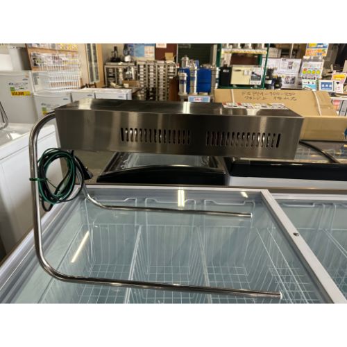 【中古】ヒートランプウォーマー ニチワ電機 HLW-500PT 幅350×奥ふかさ576×高さ390 【貨物輸送別途積もり書き】【御勤め用】【飲食店 バス発着場 御厨子所器機 ウォーマー 御勤め用ウォーマー】