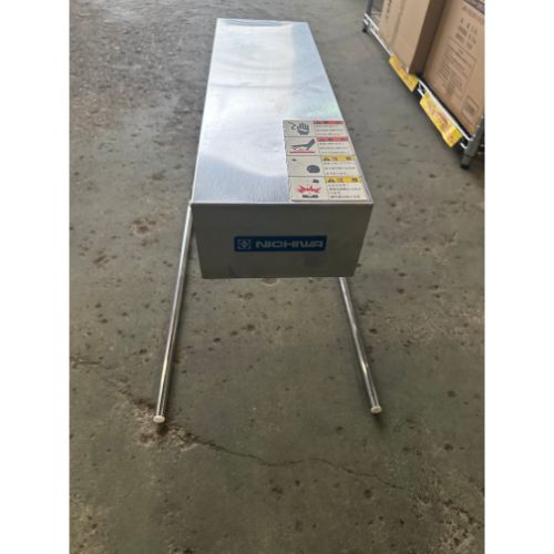 【中古】ヒートランプウォーマー ニチワ電機 HLW-500PT 幅350×奥ふかさ576×高さ390 【貨物輸送別途積もり書き】【御勤め用】【飲食店 バス発着場 御厨子所器機 ウォーマー 御勤め用ウォーマー】