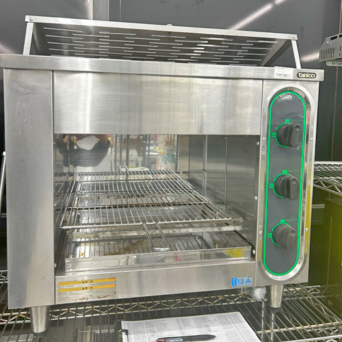 【実業家最長1年引きうける】【中古】上火式焼物器 タニコー TIG-70 幅690×奥ふかさ415×高さ615 都市屁っ放り 【貨物輸送別途積もり書き】【御勤め用】【飲食店 バス発着場 勝手もと備品 グリラー 焼物器 御勤め用グリラー 御勤め用焼物器】