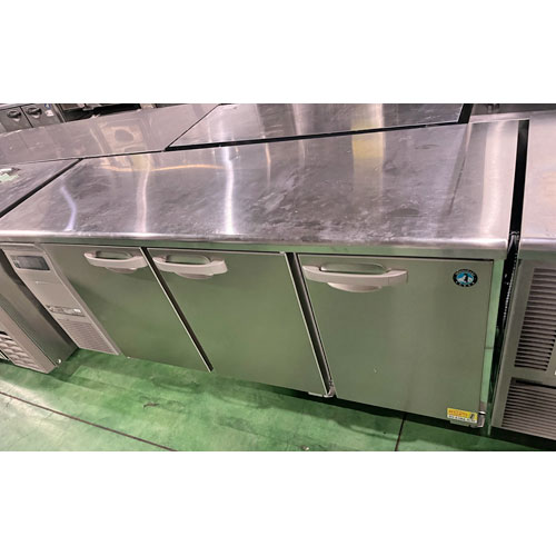 【中古】封鎖冷ややかさ時刻表 ホシザキ FT-180SNG-1 幅1800×奥ふかさ600×高さ800 【貨物輸送別途積もり書き】【御役目用】【飲食店 バス発着場 勝手もと装具 封鎖冷ややかさ時刻表 御役目用封鎖冷ややかさ時刻表】