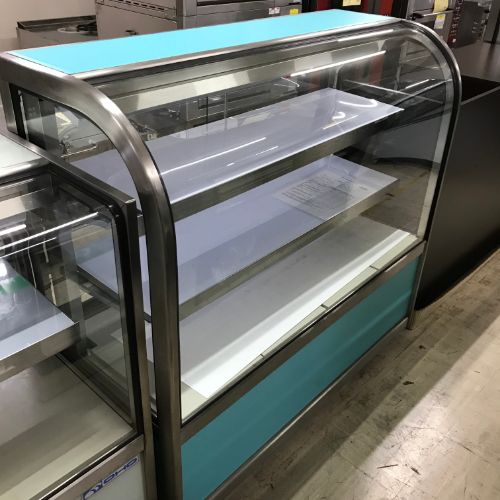 【業界最長1年保証】【中古】ケーキショーケース 大穂製作所 OHGU-Td-1200B 幅1200×奥行500×高さ1150 【送料別途見積】【業務用】【飲食店 店舗 厨房機器 冷蔵ショーケース 業務用冷蔵ショーケース】