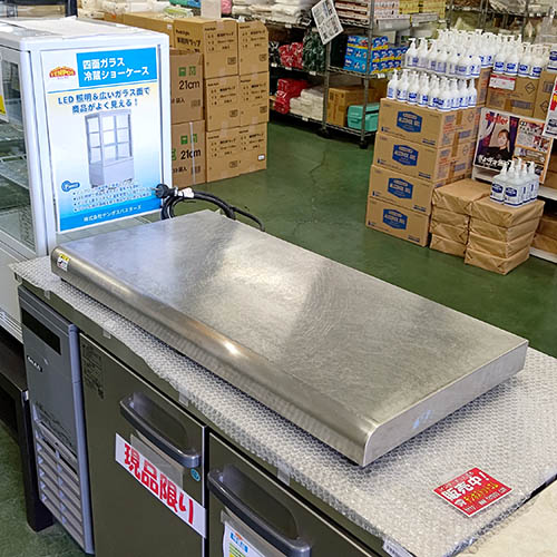 【業界最長1年保証】【中古】ホットプレート タイジ PH-90ST 幅900×奥行430×高さ70 【送料別途見積】【業務用】【飲食店 店舗 厨房機器 グリドル 鉄板焼器 業務用グリドル 業務用鉄板焼器】|厨房機器と店舗用品 TENPOS