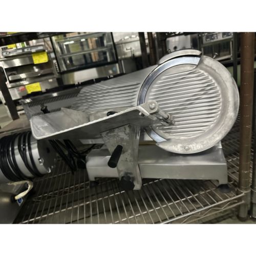 【実業家最長1年引きうける】【中古】ミートスライサー 中部コーポレーション MS30MB 幅515×奥ふかさ590×高さ475 【貨物輸送別途積もり書き】【御勤め用】【飲食店 バス発着場 勝手もと備品 スライサー 御勤め用スライサー】