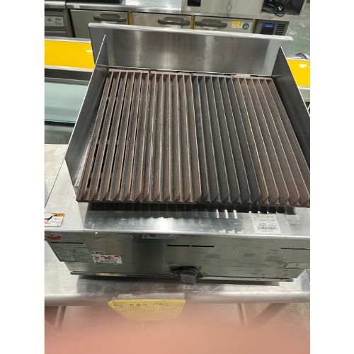 【実業家最長1年引きうける】【中古】ハースグリラー マルゼン RCB-066結核症 幅600×奥ふかさ600×高さ300 LPG(プロパンガス) 【貨物輸送別途積もり書き】【御勤め用】【飲食店 バス発着場 勝手もと備品 グリラー 焼物器 御勤め用グリラー 御勤め用焼物器】