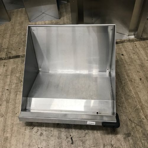 【中古】ラックシェルフ BGなし 幅580×奥ぶかさ450×高さ440 【貨物輸送別途積もり書き】【お役目用】【飲食店 バス発着場 勝手もと設備 仕合わせ シェルフ お役目用仕合わせ お役目用シェルフ】