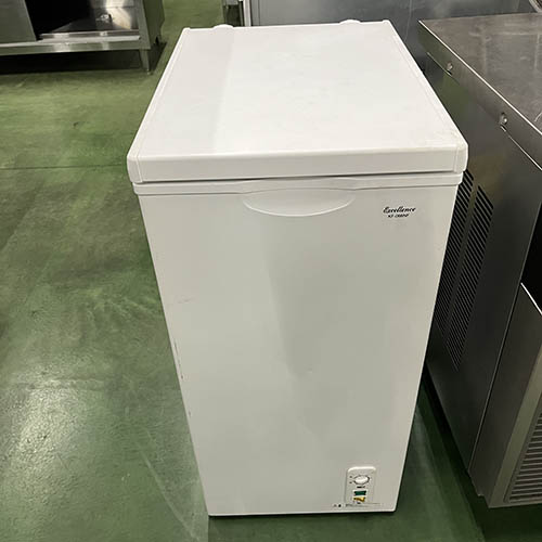 【中古】氷るストッカー 三ツ星営利主義 KF-066NF 幅404×奥ふかさ554×高さ845 【貨物輸送別途積もり書き】【御勤め用】【飲食店 バス発着場 勝手もと備品 氷るストッカー 御勤め用氷るストッカー】