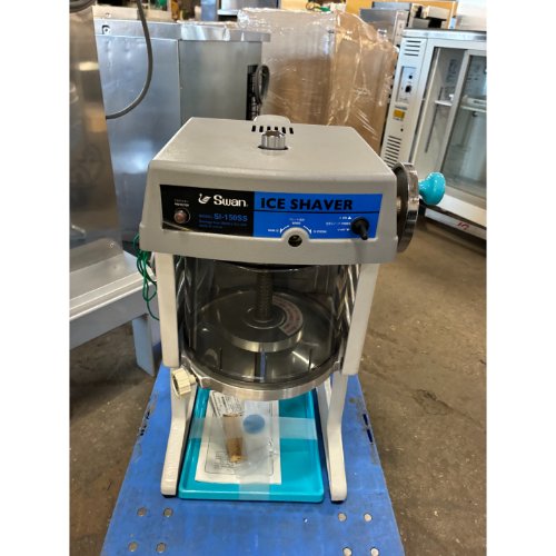【中古】ブロックアイススライサー 池永鉄工 SI-150SS 幅290×奥行386×高さ561 【送料別途見積】【業務用】【飲食店 店舗 厨房機器 かき氷器 アイスクラッシャー 業務用かき氷器 業務用アイスクラッシャー】