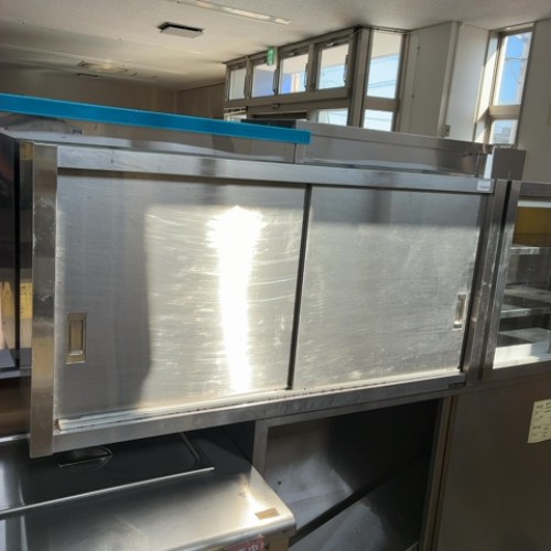 【中古】吊戸棚 幅1200×奥行350×高さ600 【送料別途見積】【業務用】【飲食店 店舗 厨房機器 吊戸棚 業務用吊戸棚】 18,711円