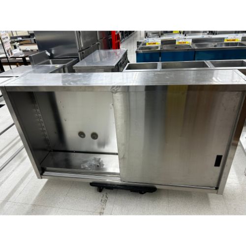 【中古】吊戸棚 幅1600×奥行300×高さ900 【送料別途見積】【業務用】【飲食店 店舗 厨房機器 吊戸棚 業務用吊戸棚】