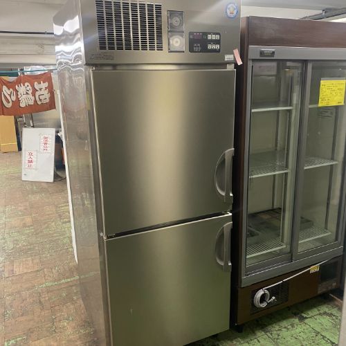 【業界最長1年保証】【中古】解凍庫 フクシマガリレイ(福島工業) QDD-08LDMD(改) 幅755&times;奥行800&times;高さ1950 三相200V 【送料別途見積】【業務用】【飲食店 店舗 厨房機器 冷蔵庫 業務用冷蔵庫】｜厨房機器と店舗用品 TENPOS