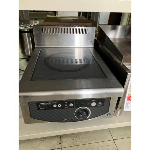 【業界最長1年保証】【中古】電磁調理器 カウンタータイプ ホシザキ HIH-3CE-1 幅450×奥行600×高さ280 三相200V 【送料別途見積】【業務用】【飲食店 店舗 厨房機器 卓上卓上電気コンロ 業務用卓上電気コンロ】|厨房機器と店舗用品 TENPOS