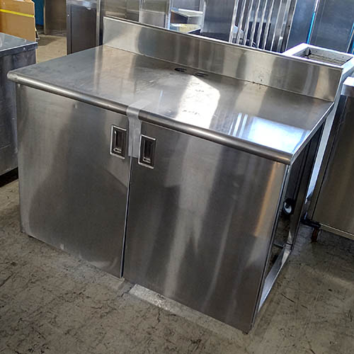 楽天市場】【中古】作業台 扉付き BGなし 幅1530×奥行700×高さ850