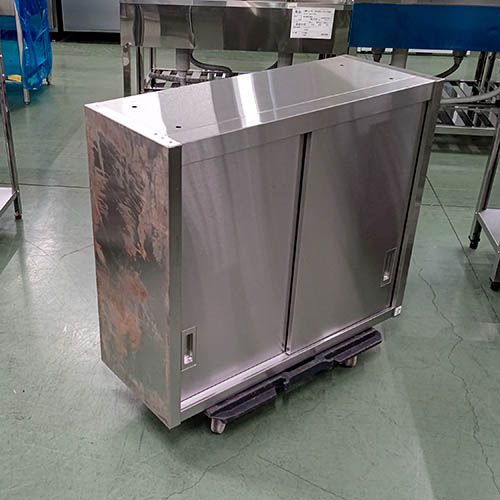 【中古】吊戸棚 幅900&times;奥行350&times;高さ750 【送料別途見積】【業務用】【飲食店 店舗 厨房機器 吊戸棚 業務用吊戸棚】｜厨房機器と店舗用品 TENPOS