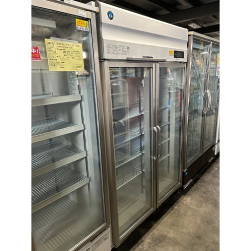 【実業界最長1年引き受ける】【中古】凍るリーチインショーケース ホシザキ FS-120AT3-W 幅1200×奥ぶかさ650×高さ1970 三相200V 【貨物輸送別途積もり書き】【お役目用】【飲食店 バス発着場 勝手もと設備 リーチインショーケース お役目用リーチインショーケース】