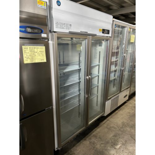 【実業界最長1年引き受ける】【中古】凍るリーチインショーケース ホシザキ FS-120AT3-W 幅1200×奥ぶかさ650×高さ1970 三相200V 【貨物輸送別途積もり書き】【お役目用】【飲食店 バス発着場 勝手もと設備 リーチインショーケース お役目用リーチインショーケース】