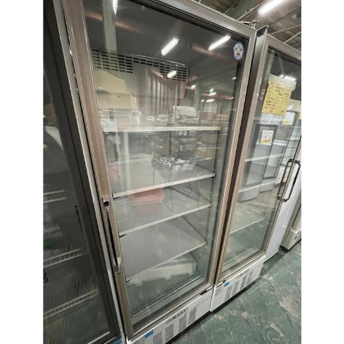 【実業界最長1年引き請ける】【中古】冷蔵リーチインショーケース フクシマ小峡谷花の冠(福島加工) MMC-20GWSR2 幅600×奥ふかさ545×高さ1810 【貨物輸送別途積もり書き】【お役目用】【飲食店 バス発着場 勝手もと装置 リーチインショーケース お役目用リーチインショーケース】