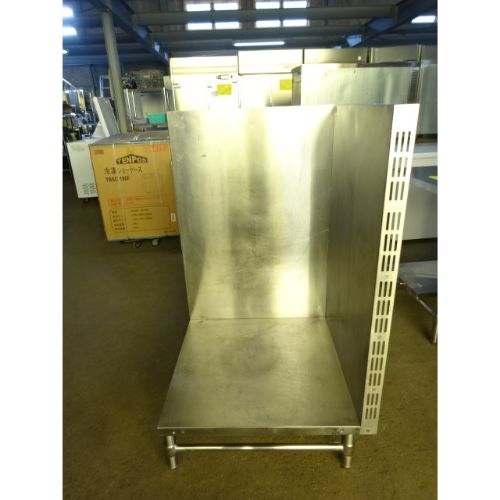 【中古】防熱版スープ台 幅725&times;奥行750&times;高さ230 【送料別途見積】【業務用】【飲食店 店舗 厨房機器 ガス台 業務用ガス台】｜厨房機器と店舗用品 TENPOS