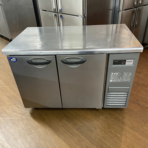 【業界最長1年保証】【中古】冷蔵コールドテーブル パナソニック(Panasonic) SUR-K1271KA-R 幅1200×奥行750×高さ800 【送料無料】【業務用】【飲食店 店舗 厨房機器 冷蔵コールドテーブル 業務用冷蔵コールドテーブル】