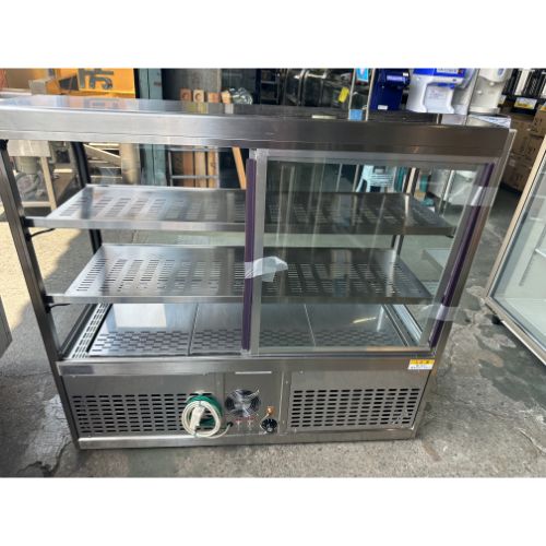 【業界最長1年保証】【中古】ホットショーケース 大穂製作所 RHGF-T-1200B 幅1200×奥行500×高さ1150 【送料別途見積】【業務用】【飲食店 店舗 厨房機器 ホットショーケース 業務用ホットショーケース】