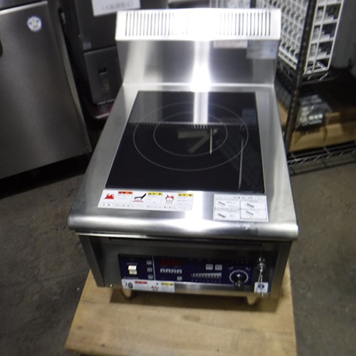 【業界最長1年保証】【中古】電磁調理器 ニチワ電機 MIR-5L 幅450×奥行600×高さ450 三相200V 【送料別途見積】【業務用】【飲食店 店舗 厨房機器 卓上IHコンロ 業務用卓上IHコンロ】