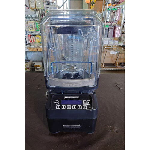【業界最長1年保証】【中古】エクリプスブレンダー ハミルトンビーチ HBH755 幅220&times;奥行270&times;高さ420 【送料無料】【業務用】【飲食店 店舗 厨房機器 ブレンダー 業務用ブレンダー】｜厨房機器と店舗用品 TENPOS
