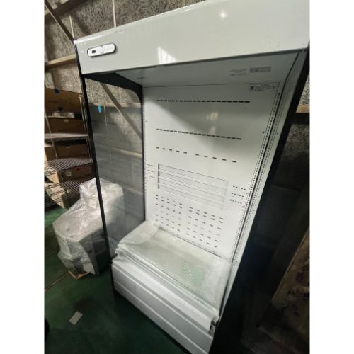 【中古】冷蔵多段開けはなし陳列棚 フクシマ小峡谷花の冠(福島実業) MEU-32WKSA5G 幅900×奥ふかさ600×高さ1900 【貨物輸送別途積もり書き】【御勤め用】【飲食店 バス発着場 勝手もと備品 開けはなし陳列棚 御勤め用開けはなし陳列棚】
