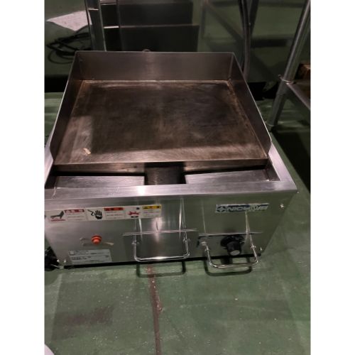 楽天市場】【中古】電気グリドル ニチワ電機 TEG-600SP 幅600×奥行600