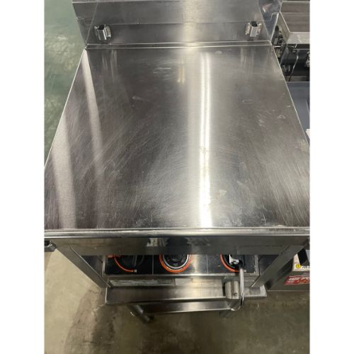 楽天市場】MGF-12TJ 【マルゼン】 ガスフライヤー 12L 卓上タイプ 幅