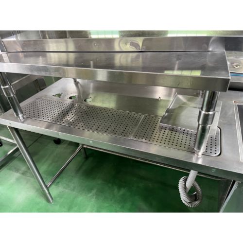 【中古】置台 幅900&times;奥行600&times;高さ300 【送料別途見積】【業務用】【飲食店 店舗 厨房機器 ガス台 業務用ガス台】｜厨房機器と店舗用品 TENPOS