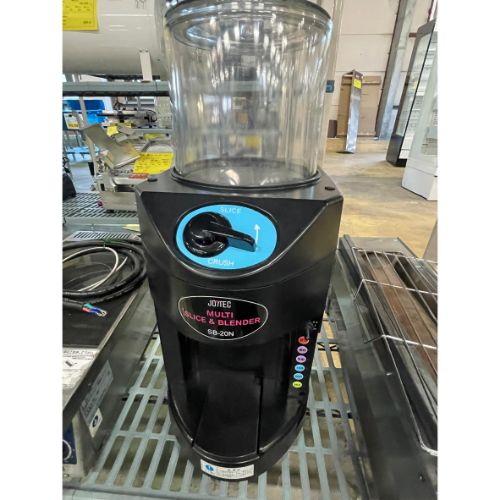【中古】なめらかフローズンドリンク(氷砕機能付き) 中部コーポレーション SB-20N 幅260×奥行420×高さ630 【送料別途見積】【業務用】【飲食店 店舗 厨房機器 かき氷器 アイスクラッシャー 業務用かき氷器 業務用アイスクラッシャー】|厨房機器と店舗用品 TENPOS