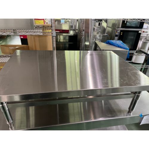 【中古】低コンロ台 幅900×奥行600×高さ300 【送料別途見積】【業務用】【飲食店 店舗 厨房機器 ガス台 業務用ガス台】 23,430円
