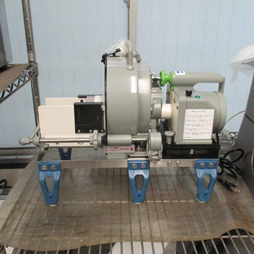 楽天市場】【中古】2020年製 千葉工業所 電動 ネギ平ジュニア CNG-12