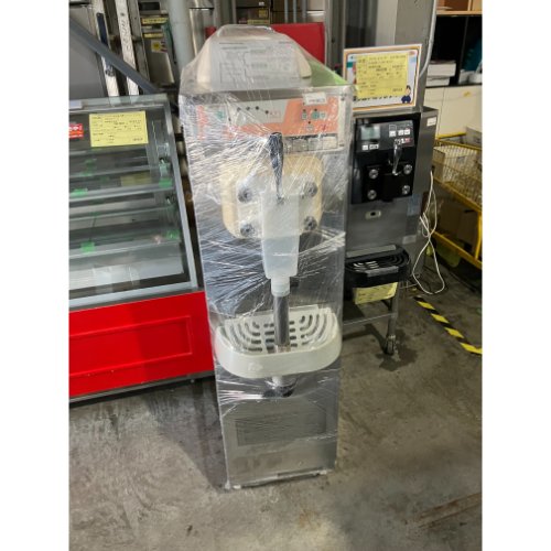 【中古】ソフトクリーム冷凍庫 パナソニック(Panasonic) SSF-M220P 幅378×奥ふかさ780×高さ1530 三相200V 【貨物輸送別途積もり書き】【御勤め用】【飲食店 バス発着場 勝手もと備品 内燃機関器械 御勤め用内燃機関器械】