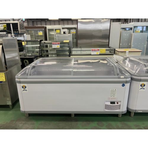 【実業界最長1年引き受ける】【中古】封鎖陳列箱 525L カノウ冷機 KREA190-P 幅1856×奥ふかさ862×高さ852 【貨物輸送別途積もり書き】【御役目用】【飲食店 バス発着場 御厨子所計器 封鎖陳列箱 御役目用封鎖陳列箱】