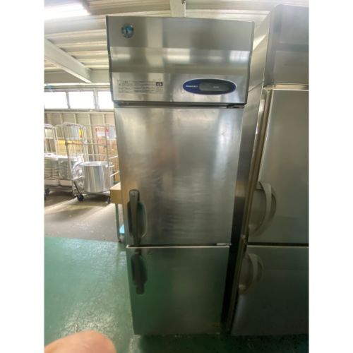【中古】縦型凍結器 ホシザキ HF-63LZ3 幅625×奥ふかさ800×高さ1890 三相200V 【貨物輸送無料】【御勤め用】【飲食店 バス発着場 勝手もと備品 凍結器 御勤め用凍結器】