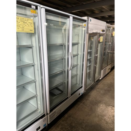 【業界最長1年保証】【中古】冷凍リーチインショーケース フクシマガリレイ(福島工業) MRS-120FWTR 幅1200×奥行650×高さ1900 三相200V 【送料別途見積】【業務用】【飲食店 店舗 厨房機器 リーチインショーケース 業務用リーチインショーケース】