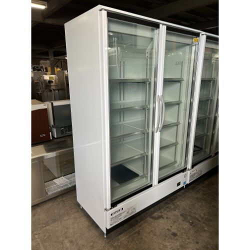 【業界最長1年保証】【中古】冷凍リーチインショーケース フクシマガリレイ(福島工業) MRS-120FWTR 幅1200×奥行650×高さ1900 三相200V 【送料別途見積】【業務用】【飲食店 店舗 厨房機器 リーチインショーケース 業務用リーチインショーケース】