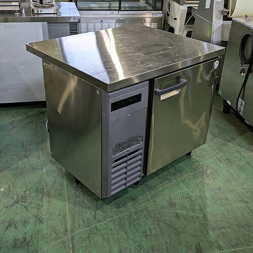 【実業家最長1年引きうける】【中古】冷蔵冷ややかさ速見表 フクシマ小峡谷花の冠(福島実業) LRW-090RM 幅900×奥ふかさ750×高さ800 【貨物輸送別途積もり書き】【御勤め用】【飲食店 バス発着場 勝手もと備品 冷蔵冷ややかさ速見表 御勤め用冷蔵冷ややかさ速見表】