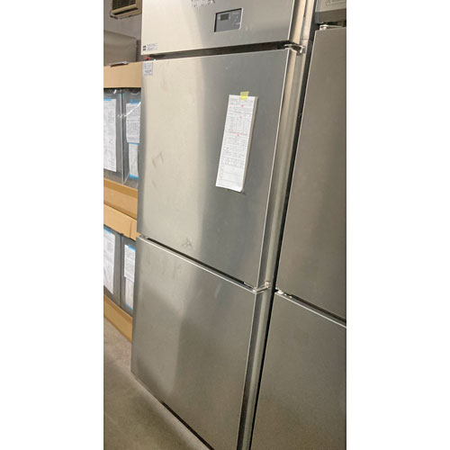 【実業家最長1年引きうける】【中古】縦型凍結器 フジマック FRF7680KI3 幅760×奥ふかさ805×高さ1950 三相200V 【貨物輸送無料】【御勤め用】【飲食店 バス発着場 勝手もと備品 凍結器 御勤め用凍結器】