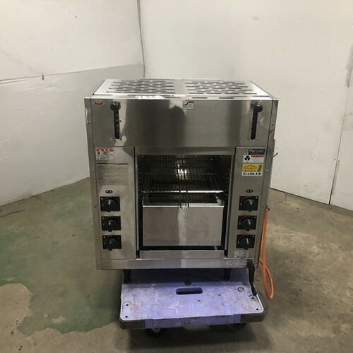 【業界最長1年保証】【中古】両面式焼物機 マルゼン MGKW-074 幅710×奥行465×高さ850 【送料無料】【業務用】【飲食店 店舗 厨房機器 グリラー 焼物器 業務用グリラー 業務用焼物器】