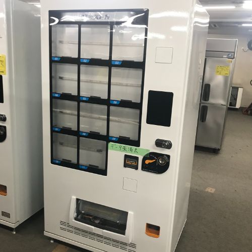 【実業家最長1年引きうける】【中古】氷る自動小銃売りわたす機 サンデン FIV-JIA2110NB 幅1030×奥ふかさ797×高さ1830 【貨物輸送別途積もり書き】【御勤め用】【飲食店 バス発着場 勝手もと備品 凍結器 御勤め用凍結器】