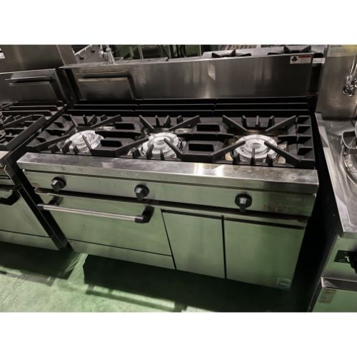 【実業界最長1年引き受ける】【中古】ガス調理台 タニコー TSGR-1230 幅1200×奥ぶかさ600×高さ800 都市屁っ放り 【貨物輸送別途積もり書き】【お役目用】【飲食店 バス発着場 勝手もと設備 ガス調理台 お役目用ガス調理台】