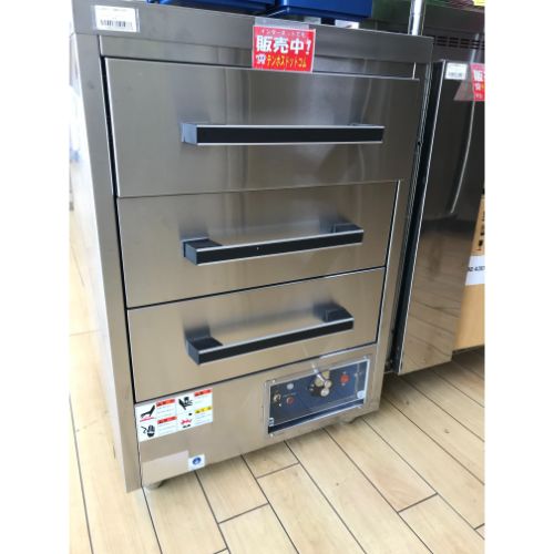 【実業家最長1年引きうける】【中古】ディッシュウォーマー ニチワ電機 CDWA-553SP 幅550×奥ふかさ600×高さ800  【貨物輸送別途積もり書き】【御勤め用】【飲食店 バス発着場 勝手もと備品 ウォーマー 御勤め用ウォーマー】