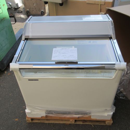 【実業家最長1年引きうける】【中古】氷る陳列棚 パナソニック(Panasonic) SCR-090デオキシリボ核酸 幅904×奥ふかさ714×高さ920 【貨物輸送別途積もり書き】【御勤め用】【飲食店 バス発着場 勝手もと備品 氷る陳列棚 御勤め用氷る陳列棚】