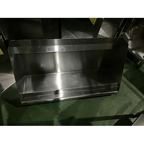 【中古】ラック水切り平棚 幅1045×奥行350×高さ520 【送料別途見積】【業務用】【飲食店 店舗 厨房機器 平棚 上棚 業務用平棚 業務用上棚】