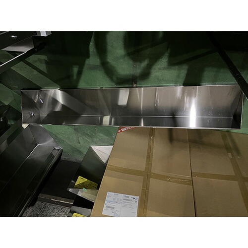【中古】平棚 幅1990×奥ぶかさ300×高さ200 【貨物輸送別途積もり書き】【お勤め用】【飲食店 バス発着場 勝手もと機材 平棚 上棚 お勤め用平棚 お勤め用上棚】 業務用厨房ラック-業務用厨房機器・用品-キッチン用品・食器・調理器具